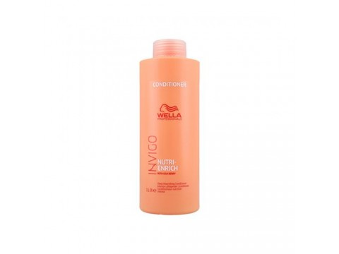 WELLA Drėkinantis Plaukų Kondicionierius Su Goji Uogomis Wella Professional Invigo Nutri-Enrich Conditioner 1000 ml WELLA Drėkinantis Plaukų Kondicionierius Su Goji Uogomis Wella Professional Invigo Nutri-Enrich Conditioner 1000 ml